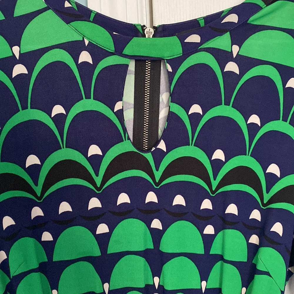 Banana Republic Printed Dress - ‘Megan’ From The Mad Men Collection View 2